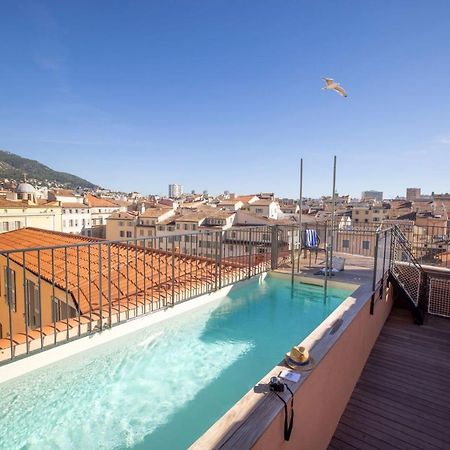 Отель L'Eautel Toulon Centre Port Экстерьер фото