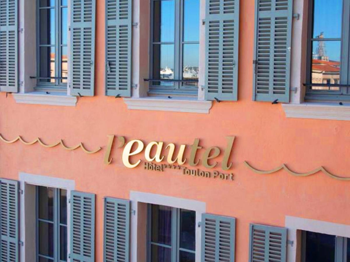 Отель L'Eautel Toulon Centre Port Экстерьер фото