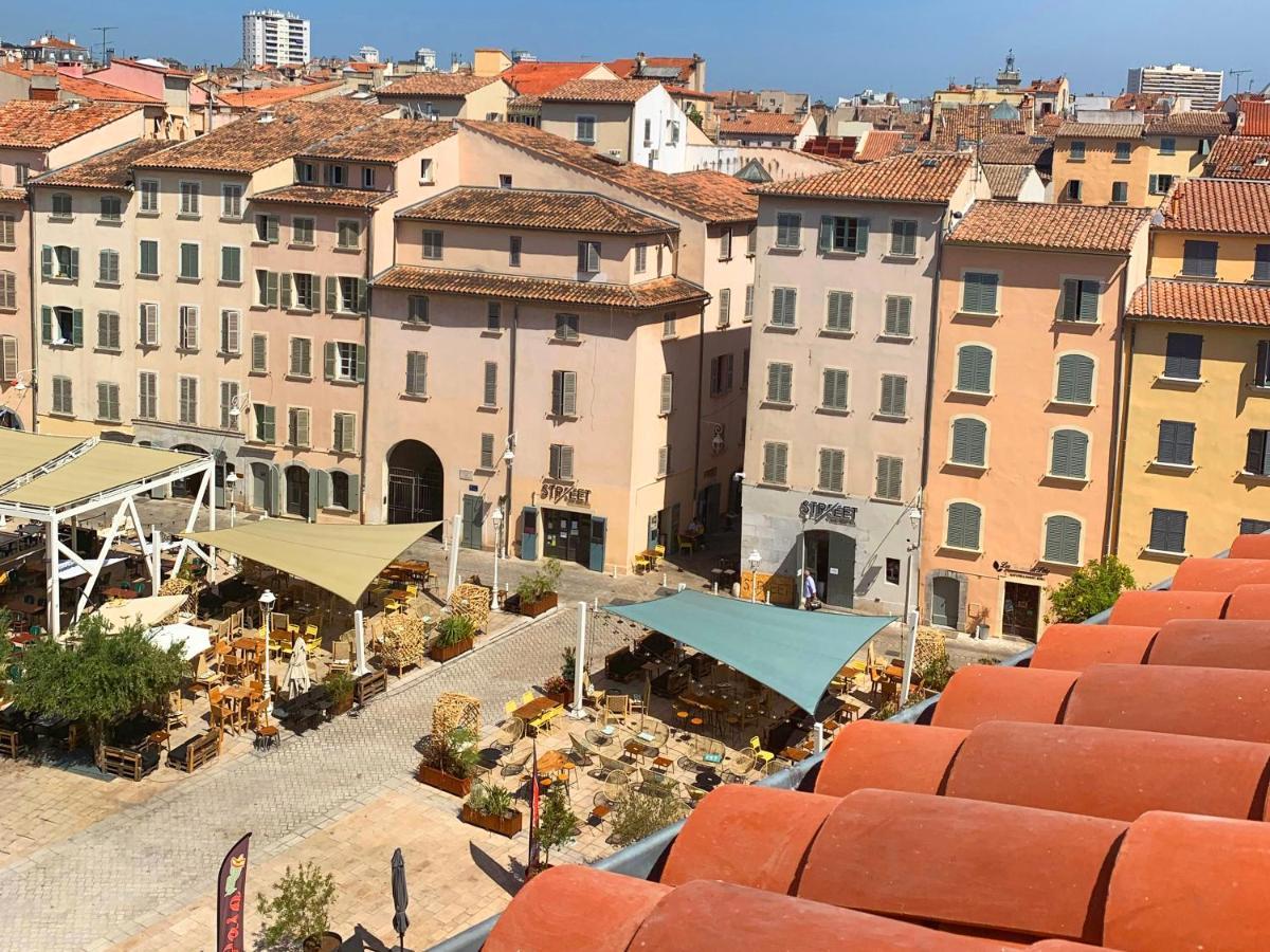 Отель L'Eautel Toulon Centre Port Экстерьер фото