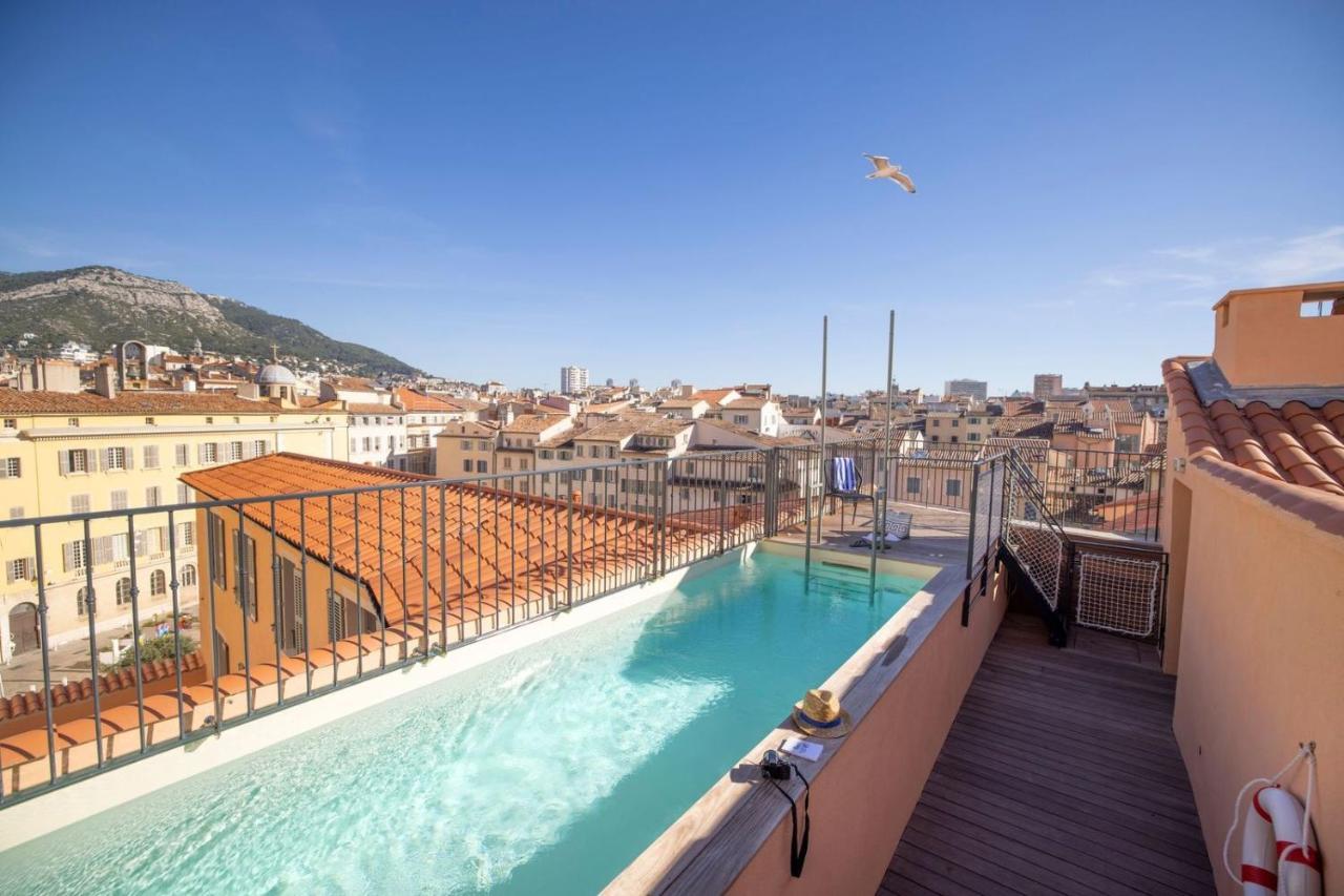 Отель L'Eautel Toulon Centre Port Экстерьер фото