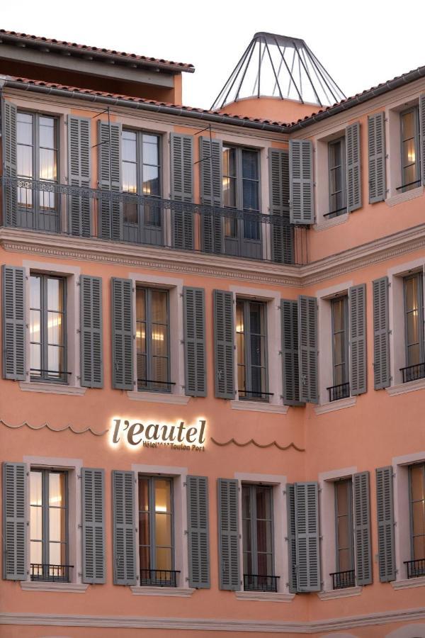 Отель L'Eautel Toulon Centre Port Экстерьер фото