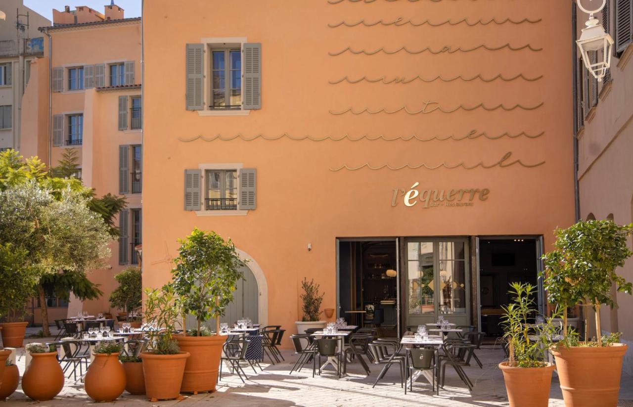 Отель L'Eautel Toulon Centre Port Экстерьер фото