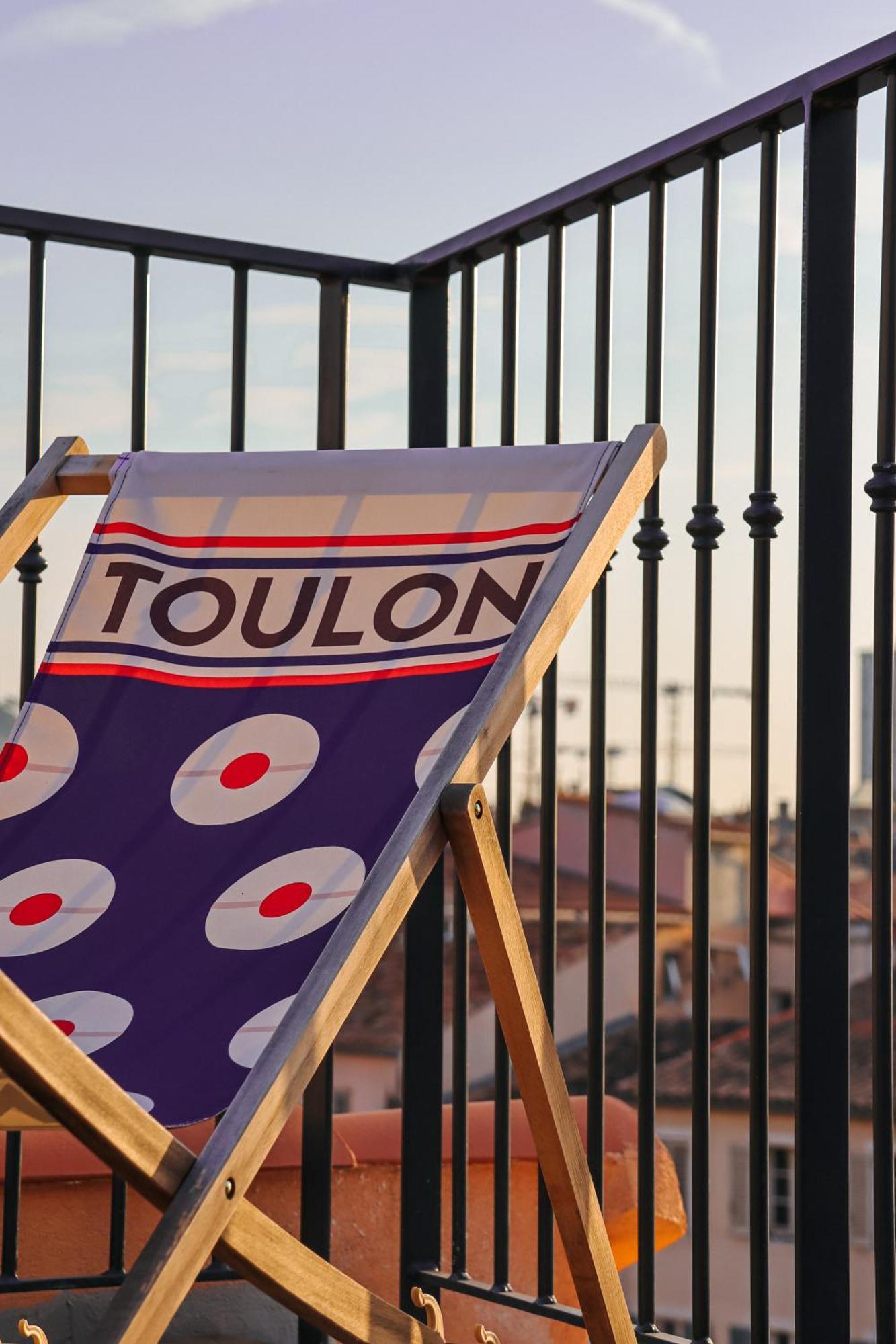 Отель L'Eautel Toulon Centre Port Экстерьер фото